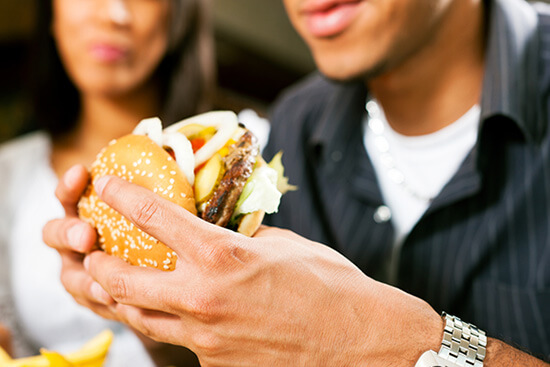 How the food you eat can contribute to your pain unhealthy food How the food you eat can contribute to your pain