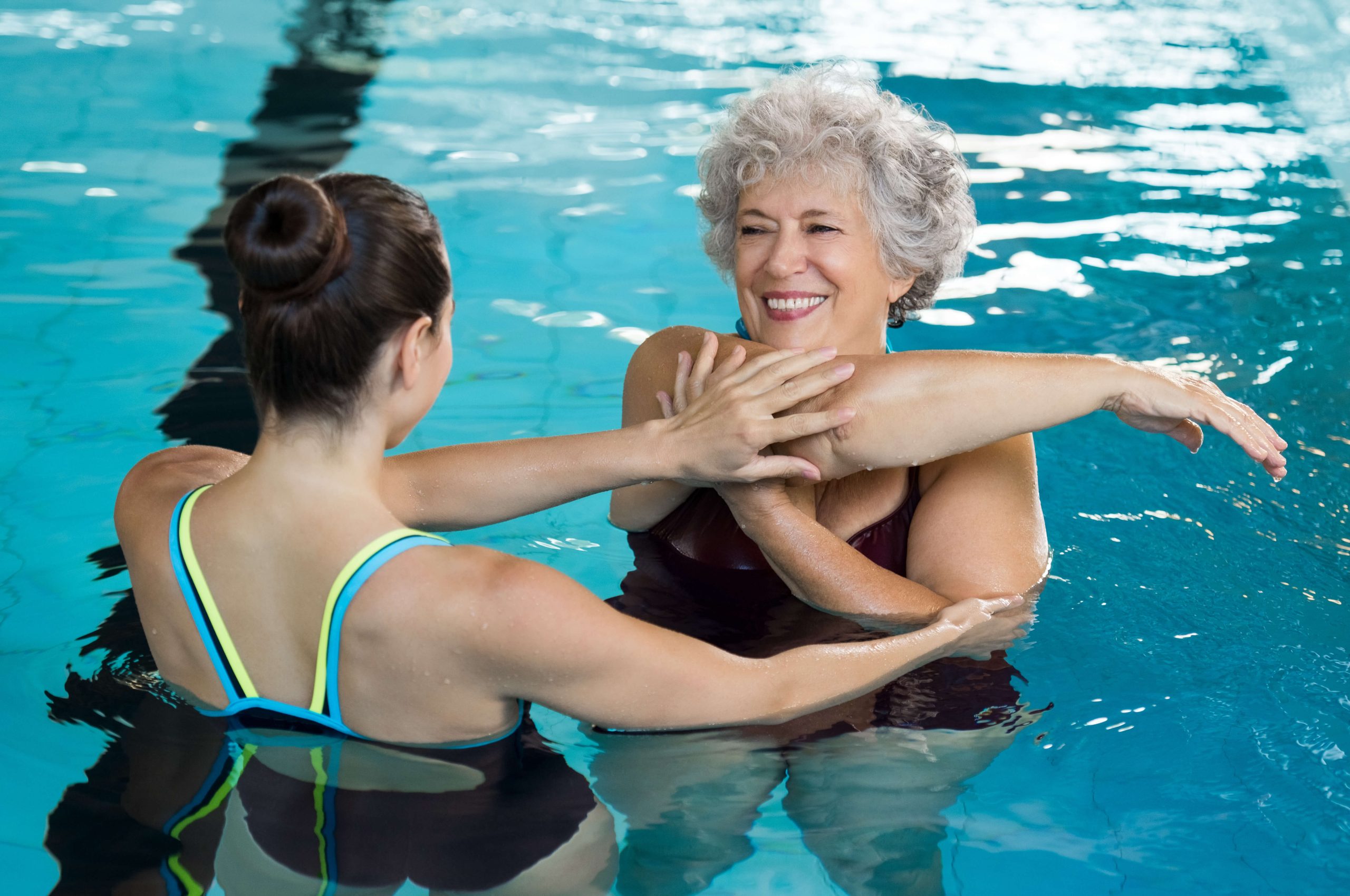 What are some benefits of aquatic therapy? shutterstock 524262961 scaled What are some benefits of aquatic therapy?