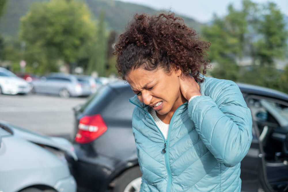 Treatment for an automobile injury in O’Fallon, Missouri