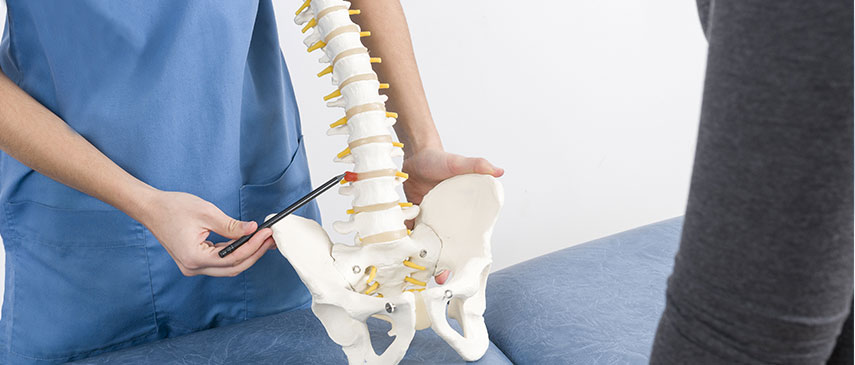 Did you know that a herniated disc can cause you serious back pain?