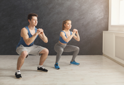 Three reasons you should find an accountability buddy in small-group fitness shutterstock 1050079883 Three reasons you should find an accountability buddy in small-group fitness