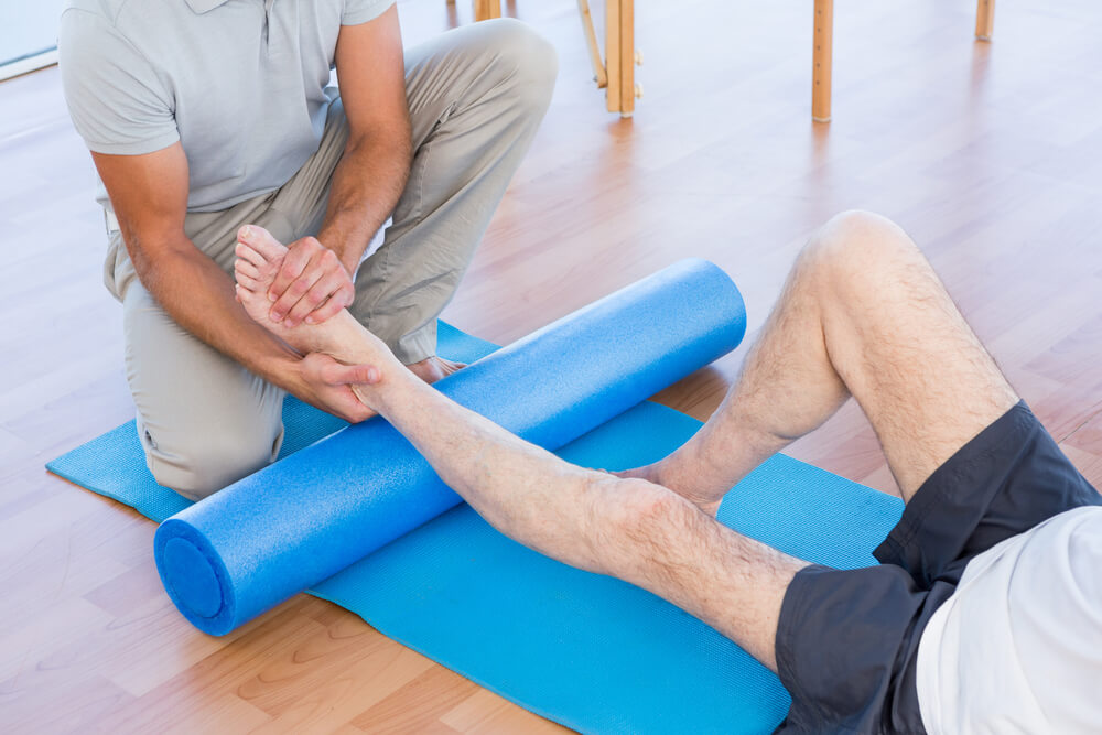 Nonsurgical treatment for ankle pain shutterstock 300338675 Nonsurgical treatment for ankle pain