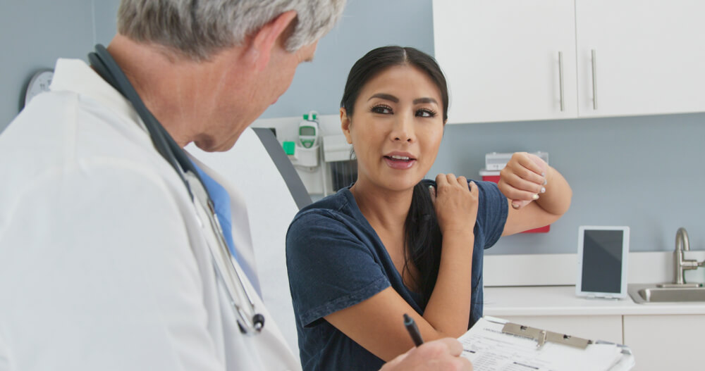 Three steps to shoulder pain treatment in Ellisville, MO shutterstock 1318617584 Three steps to shoulder pain treatment in Ellisville, MO