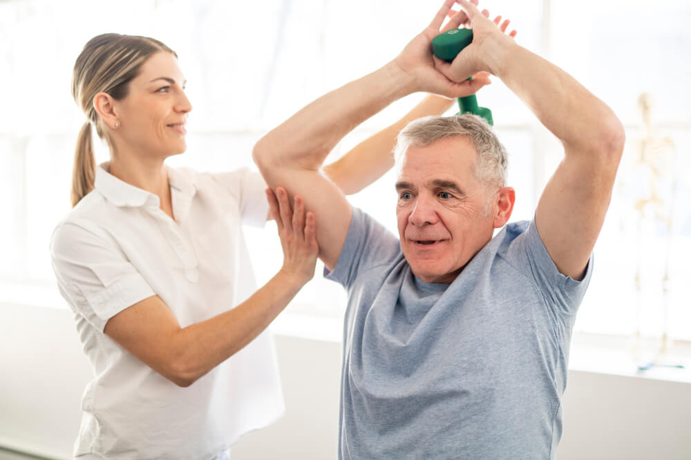 Recovery time for a rotator cuff tear that does not need surgery shutterstock 1293680266 Recovery time for a rotator cuff tear that does not need surgery