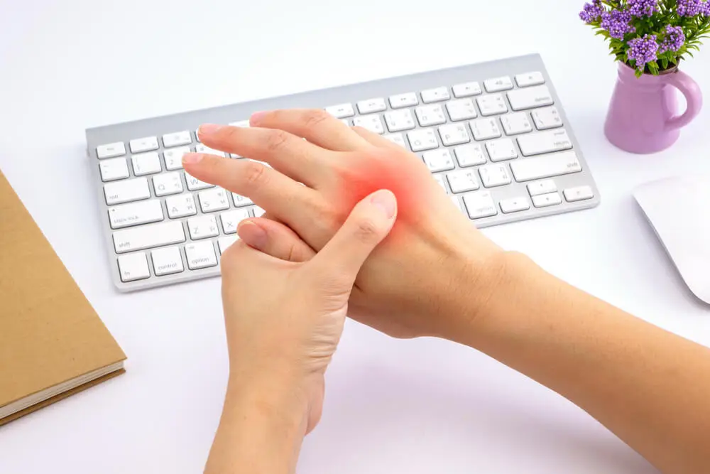 Physical therapy for sharp pain in the top of your hand in Walker, MI