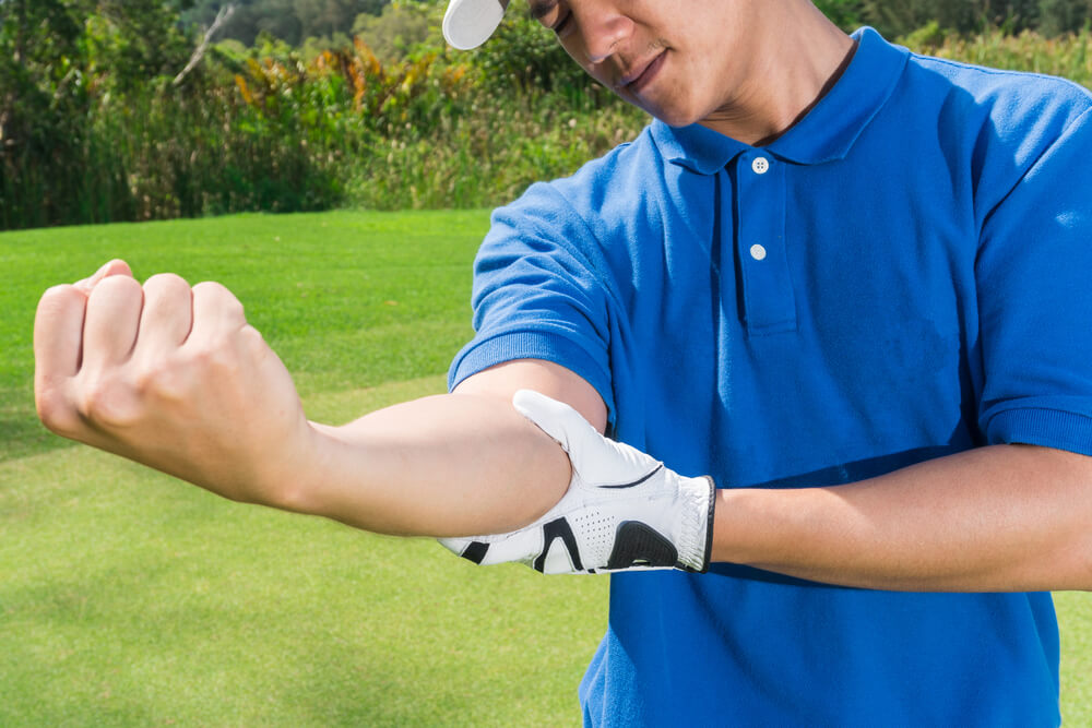 Golfer’s elbow symptoms and treatments in Winterville, NC shutterstock 514309552 Golfer’s elbow symptoms and treatments in Winterville, NC