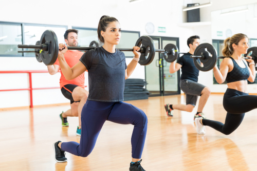 Three common types of small-group training workouts shutterstock 1153595803 Three common types of small-group training workouts