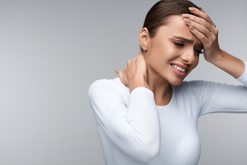 Two muscle groups that cause headaches on top of the head shutterstock 545709862 Two muscle groups that cause headaches on top of the head