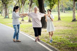 Balance Training for Seniors