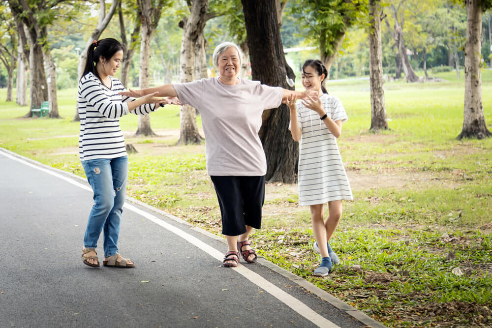 Balance Training for Seniors