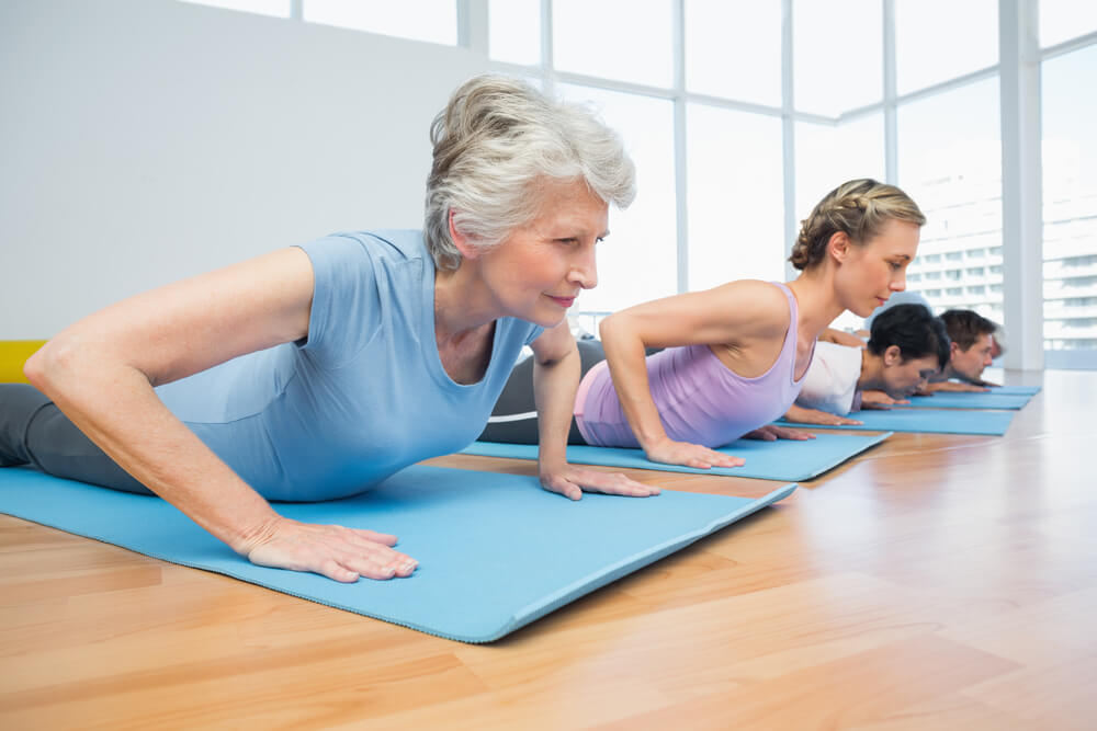 Two beneficial herniated disc physical therapy exercises shutterstock 183774239 Two beneficial herniated disc physical therapy exercises