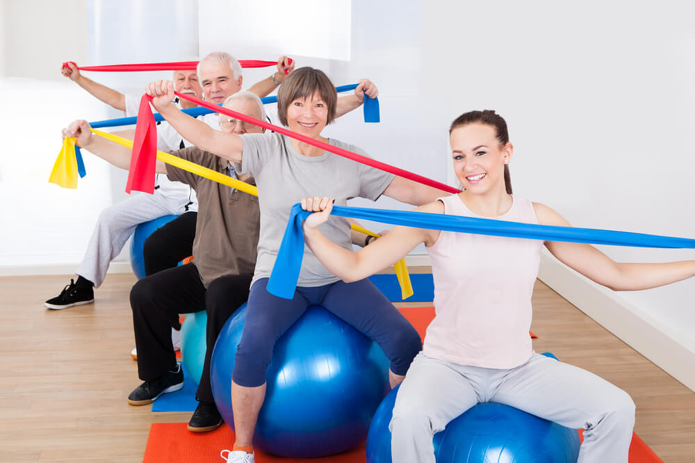 Three issues that can be treated by senior balance training shutterstock 188067314 Three issues that can be treated by senior balance training