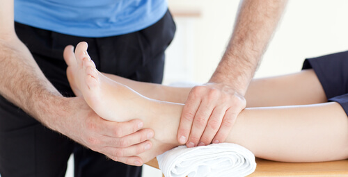 Shortening your recovery time for a sprained ankle — help for patients in Gretna, LA