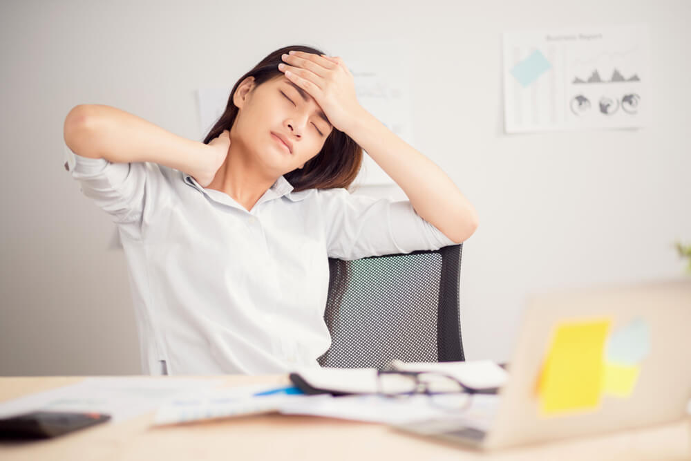 Tension headaches tend to start in the back of the head, and they can be caused by many factors. Learn three common factors that can cause them.