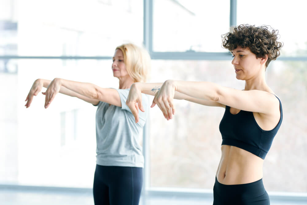 Two stretches that can help treat arm pain after a car accident shutterstock 1401520079 Two stretches that can help treat arm pain after a car accident