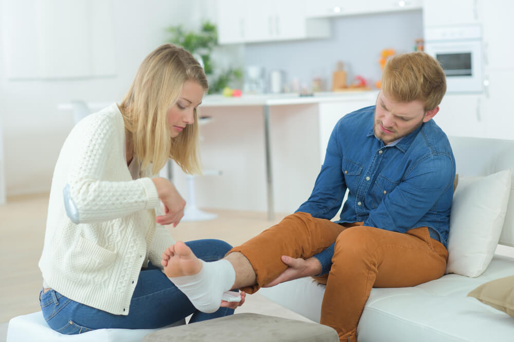 Three factors that influence sprained ankle recovery time