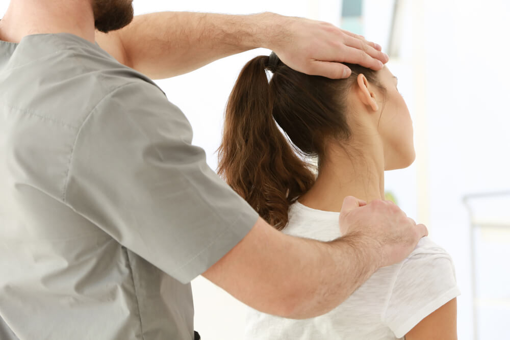 6 top stretches for neck and shoulder pain shutterstock 559650799 6 top stretches for neck and shoulder pain