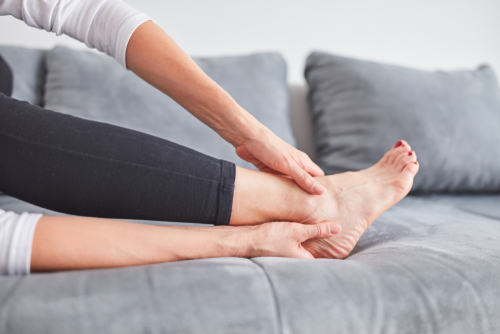Three conditions that can cause you to wake up with stiff ankles in the morning