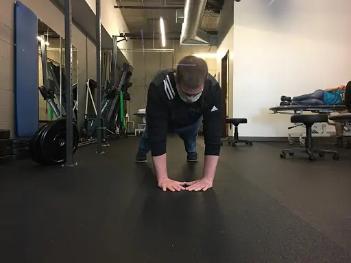 unlocking the perfect push-up physical therapy