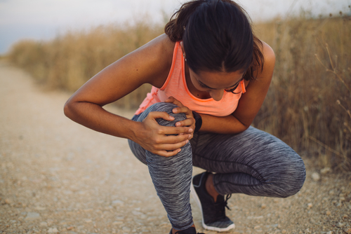What does it mean if I have a loud pop in the knee followed by pain?
