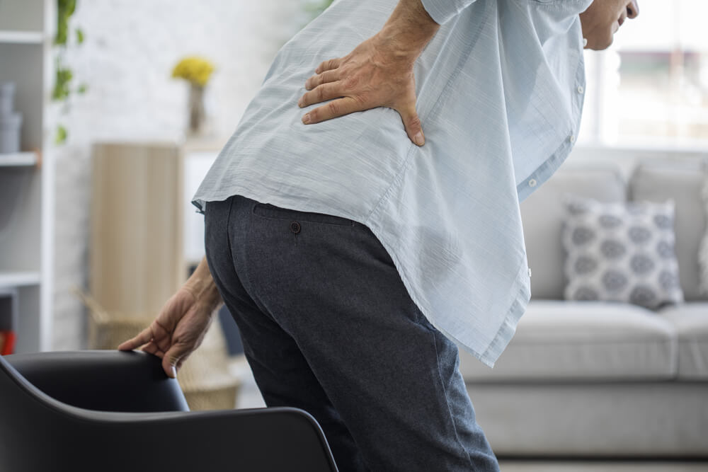 What can cause lower back and upper buttock pain? shutterstock 682004632 What can cause lower back and upper buttock pain?