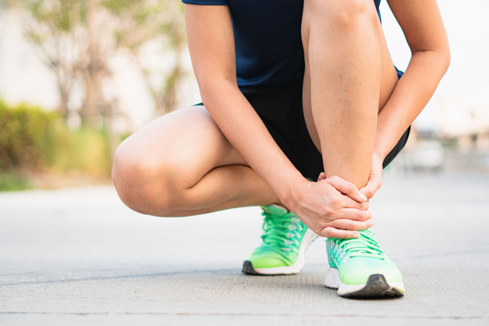 Why do I have ankle pain after running?