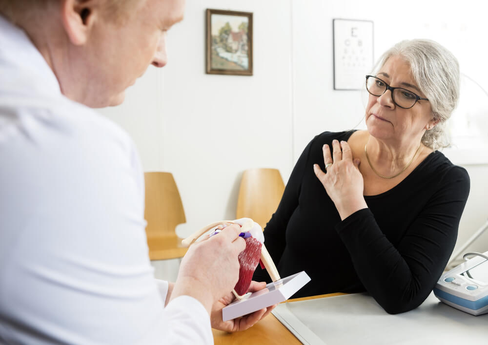 How long will I have pain after rotator cuff surgery? shutterstock 412414600 How long will I have pain after rotator cuff surgery?