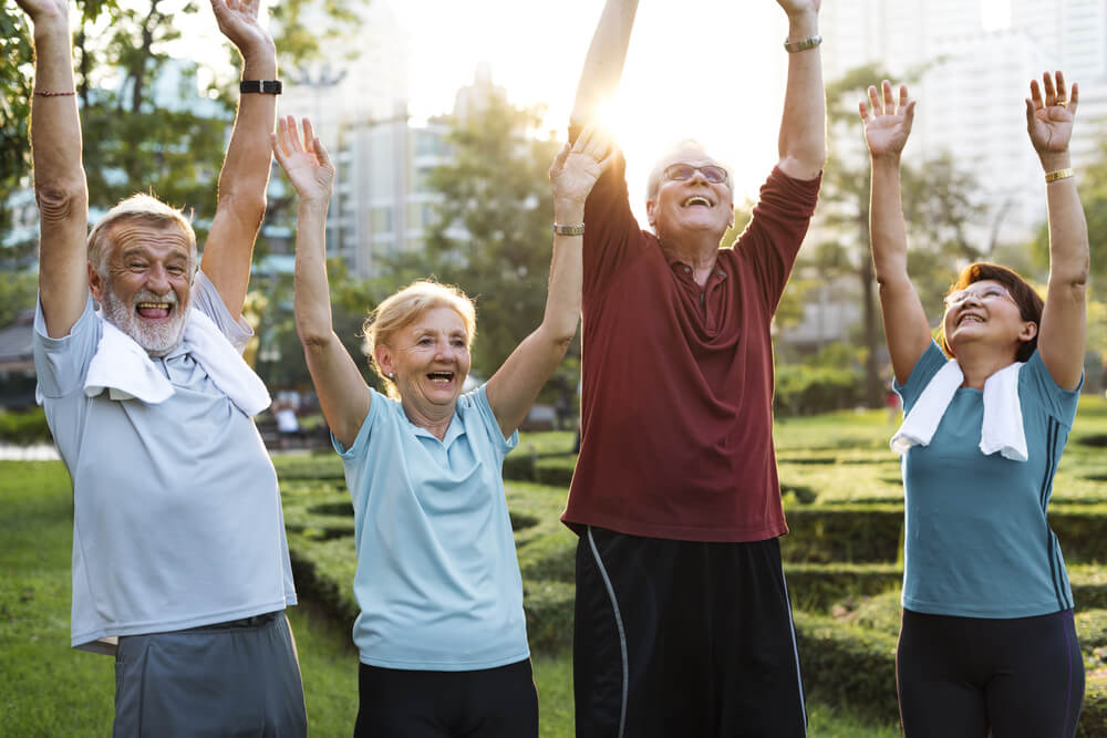 Discover two exercises to help improve balance for seniors shutterstock 558675010 Discover two exercises to help improve balance for seniors