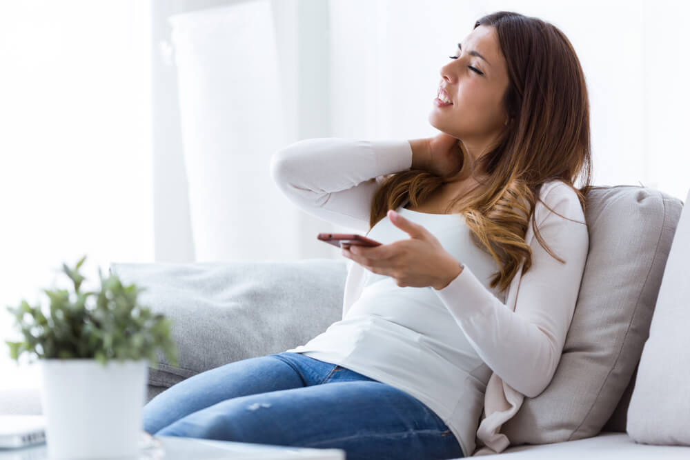 Three ways physical therapists can help you with text neck shutterstock 1096178057 Three ways physical therapists can help you with text neck