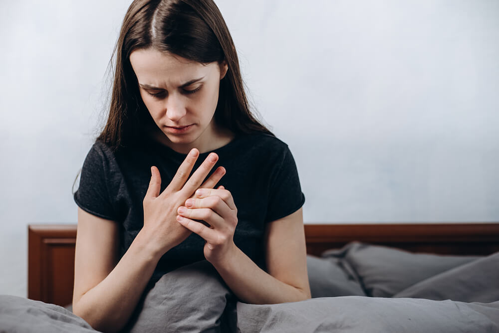 Five issues that could be causing your stiff finger joints