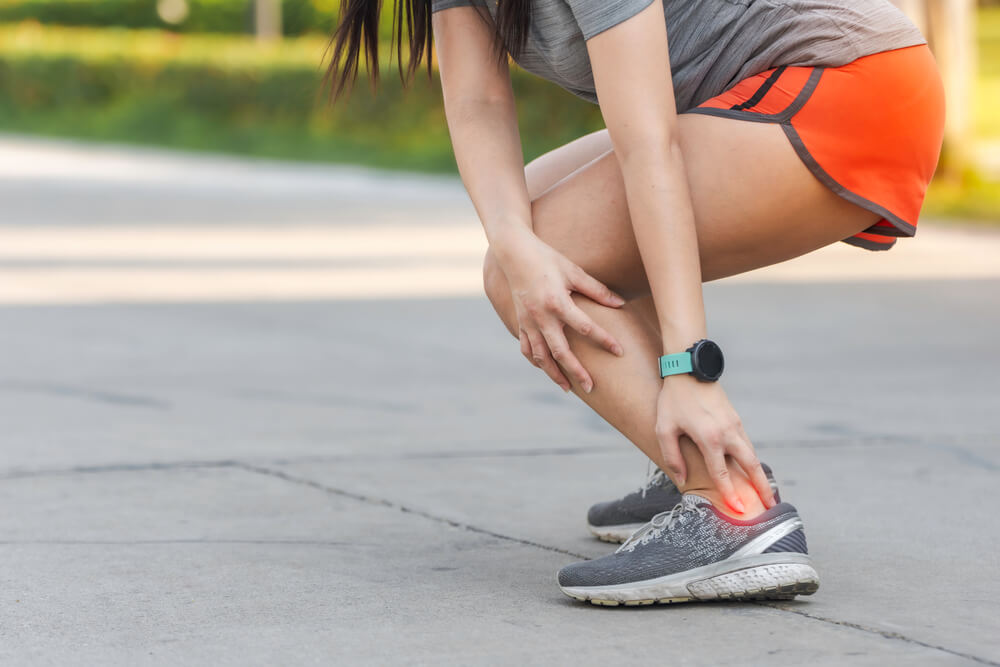What is the recovery time for a torn Achilles?