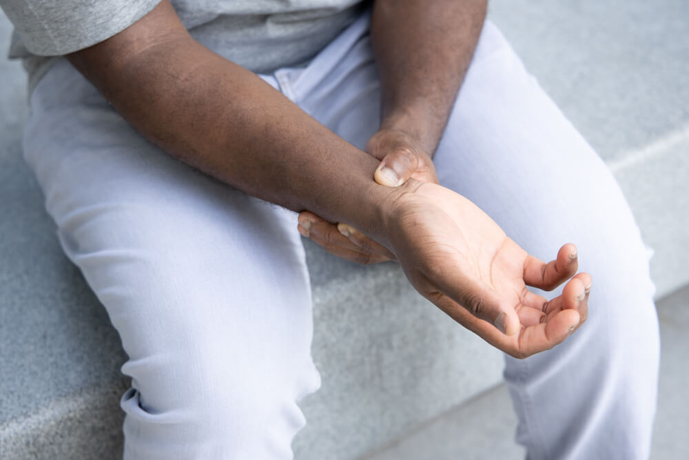 Three issues that lead to burning pain in the wrist