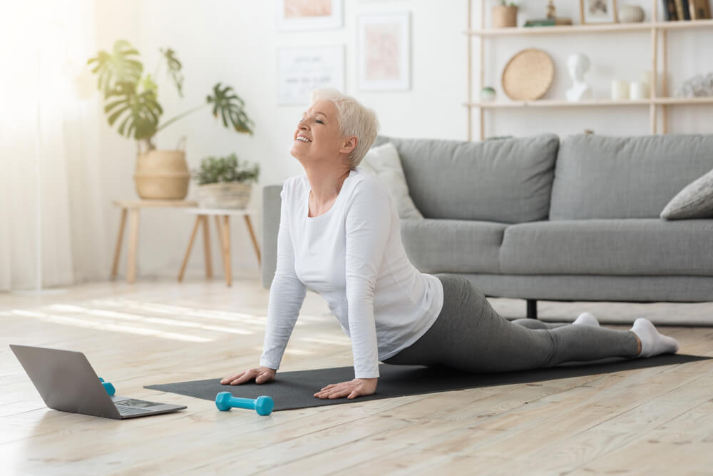 Three exercises that can help your inflammatory back pain