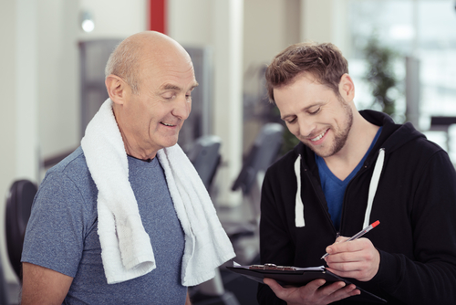 What should you expect from your first session with your personal fitness trainer? shutterstock 244732870 What should you expect from your first session with your personal fitness trainer?