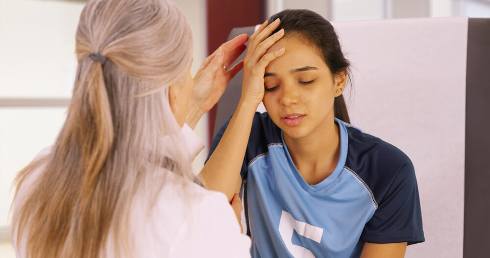 Can physical therapy influence how long concussion recovery takes? shutterstock 1034893417 Can physical therapy influence how long concussion recovery takes?
