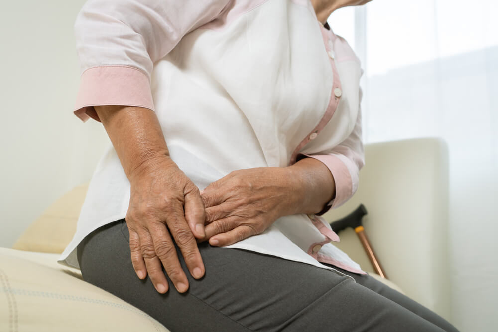 What’s your body saying when there is a sharp, stinging pain in your hip?