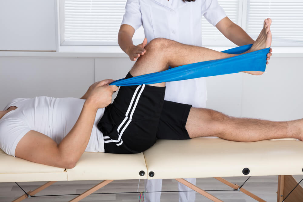 physical therapy for knee pain