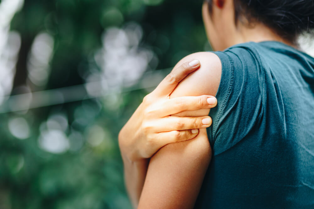 Can anxiety really be causing my arm pain? shutterstock 1016146813 Can anxiety really be causing my arm pain?