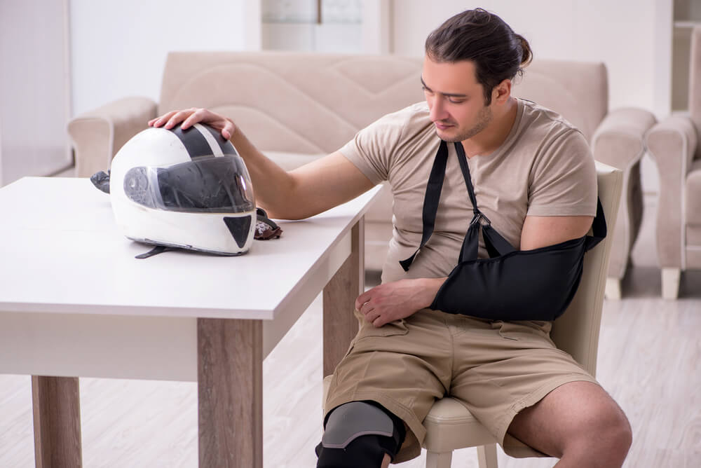 Motorcycle injury treatment: What to expect shutterstock 1915335706 Motorcycle injury treatment: What to expect