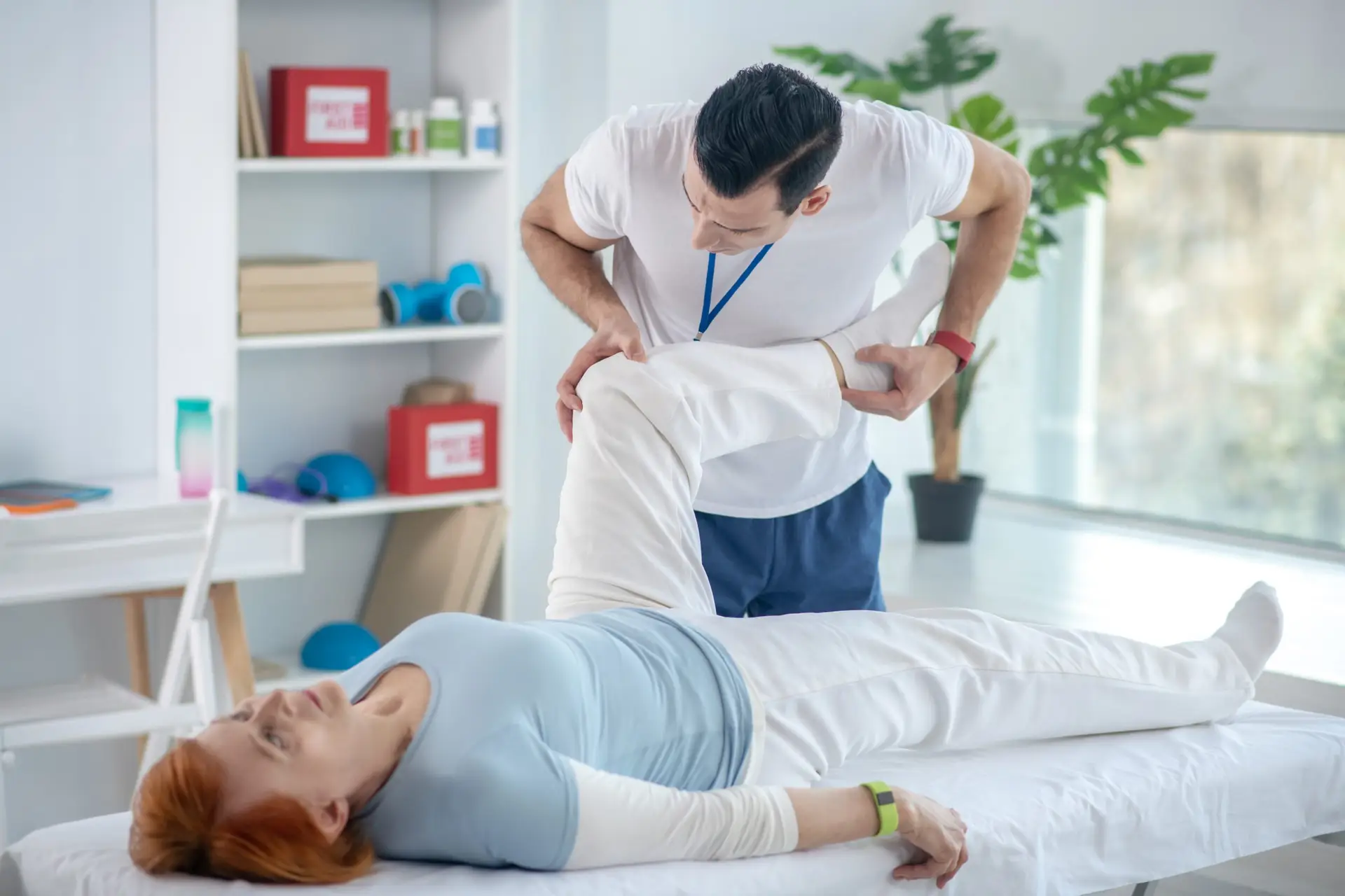 Alliance Physical Therapy Partners: Guide to the benefits of joining our partnership serious skilled man working as a therapist 2021 09 04 12 04 25 utc scaled Alliance Physical Therapy Partners: Guide to the benefits of joining our partnership