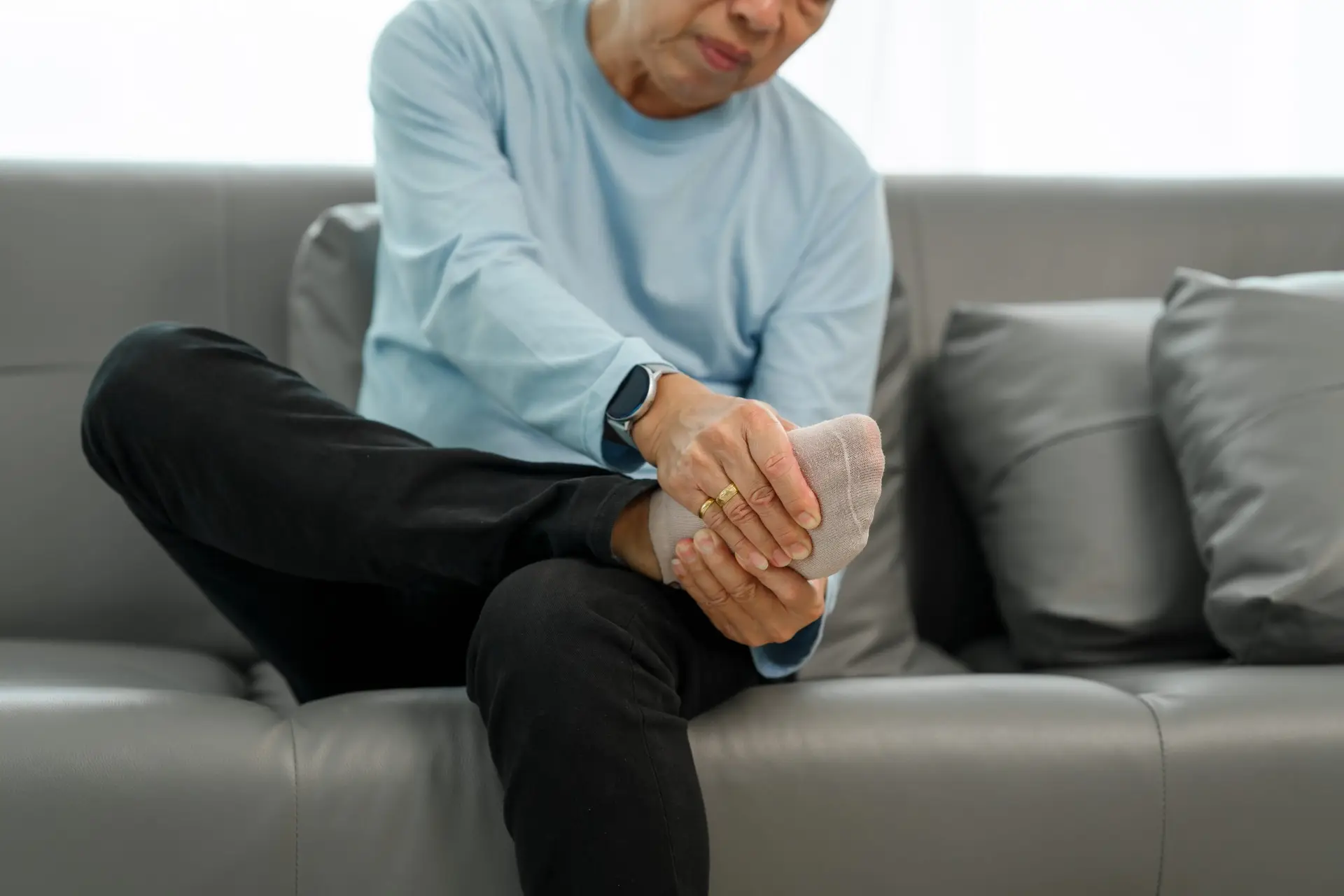 What Can Cause Sudden Foot Pain Without Injury? AdobeStock 645210026 scaled What Can Cause Sudden Foot Pain Without Injury?