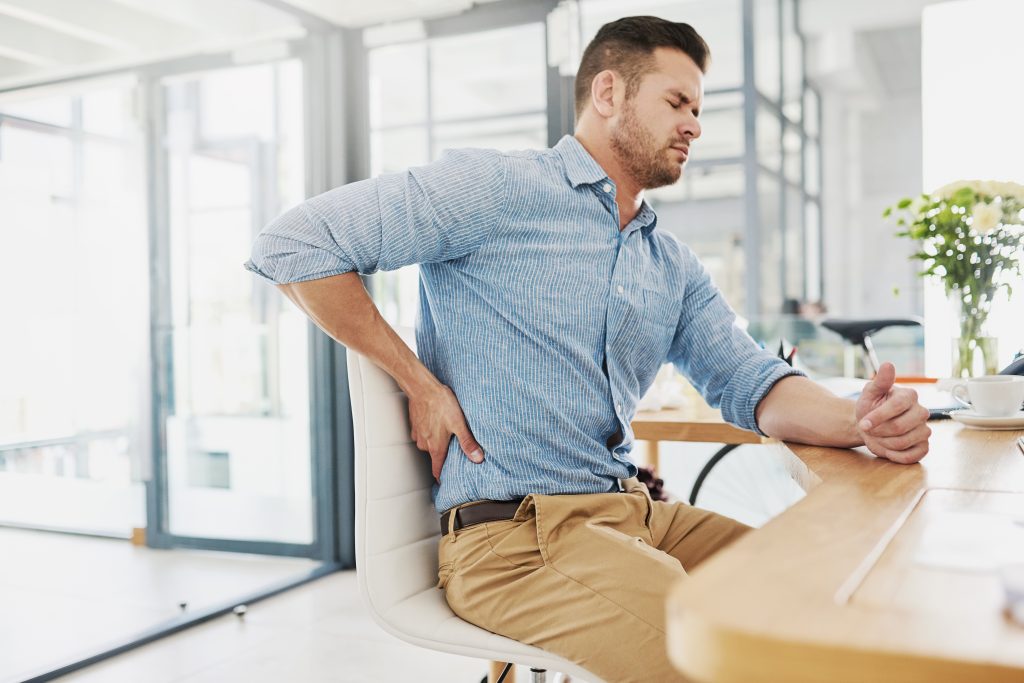 why do i have back pain all of a sudden? back pain