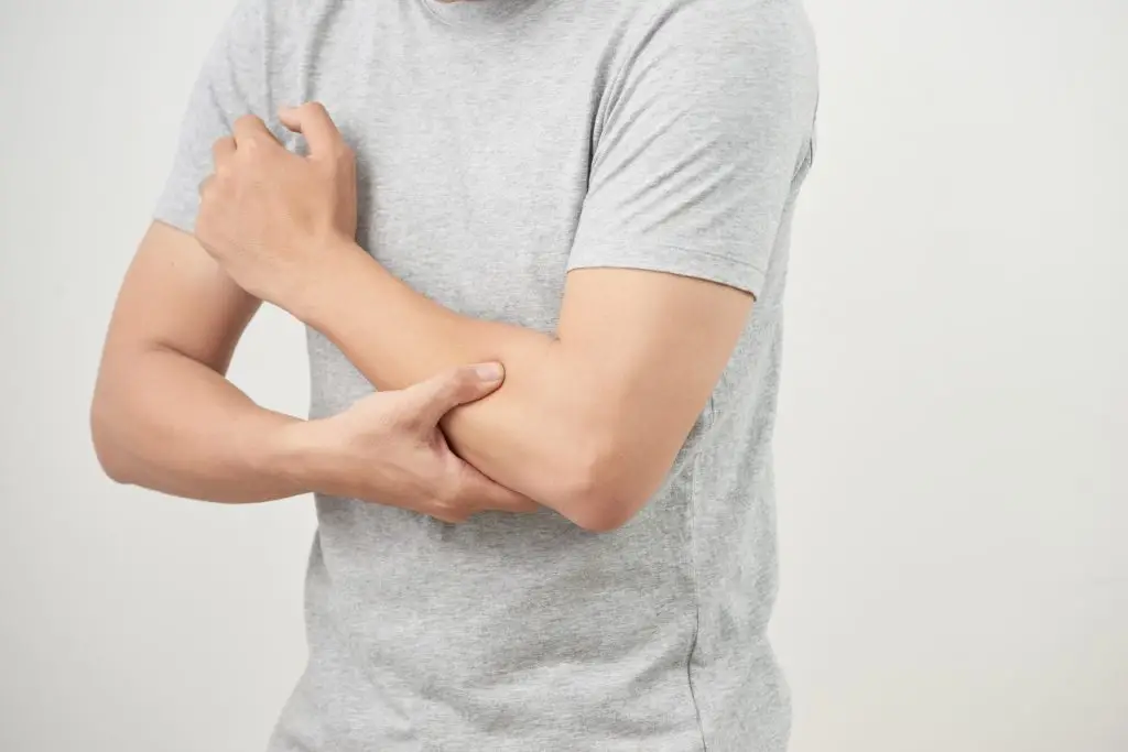 where does radial tunnel syndrome hurt? arm pain