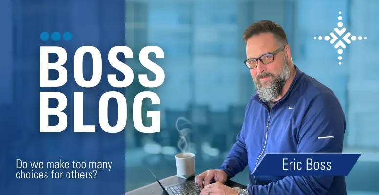 Boss Blog: Plain Cheese? Boss Blog 775 × 400 Boss Blog: Plain Cheese?